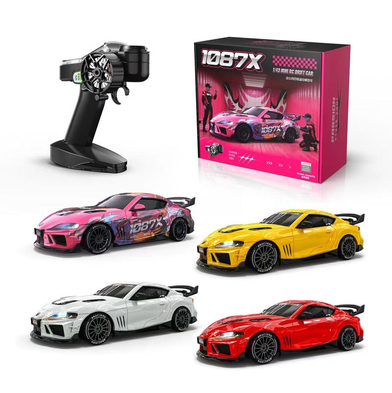 Rc Hobby Grade Drift Car - Новая миниатюрная радиоуправляемая дрифт-машинка 1:43, 2,4