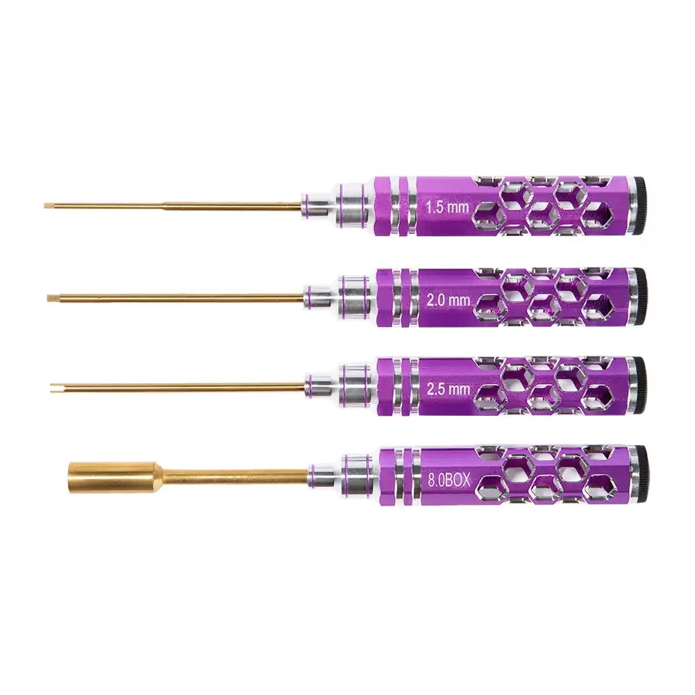 Rc Hobby Electric Screwdriver - Набор инструментов для радиоуправления, 4 шт.,