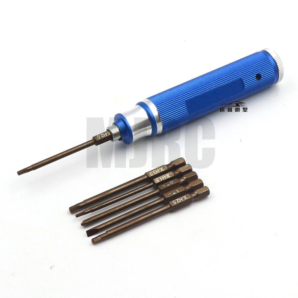 Rc Hobby Electric Screwdriver - Набор отверток 6 в 1, набор