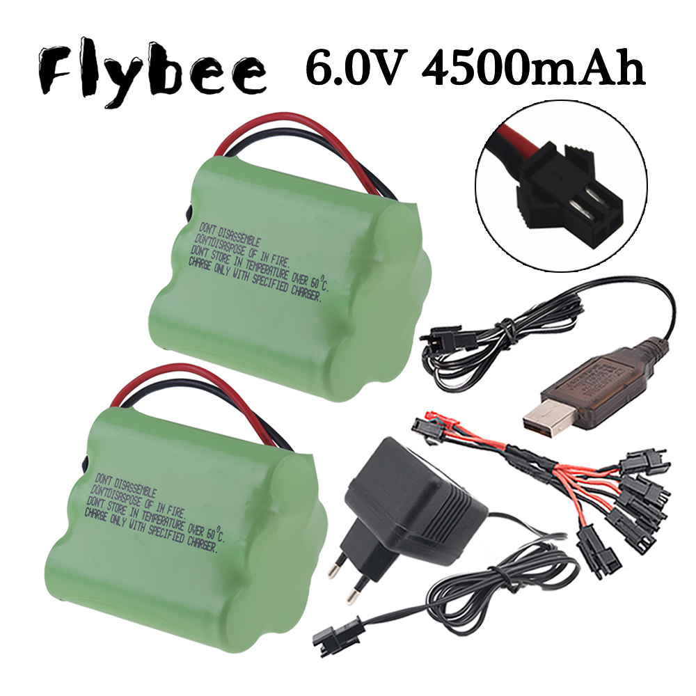 Rc Hobby & Maskinservice I Eskilstuna - Никель-металлогидридный аккумулятор, 6 в, 4500 мАч,
