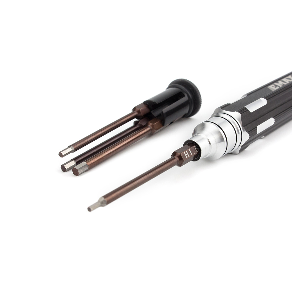 Rc Hobby Electric Screwdriver - Подарочный набор шестигранных отверток Emax 4