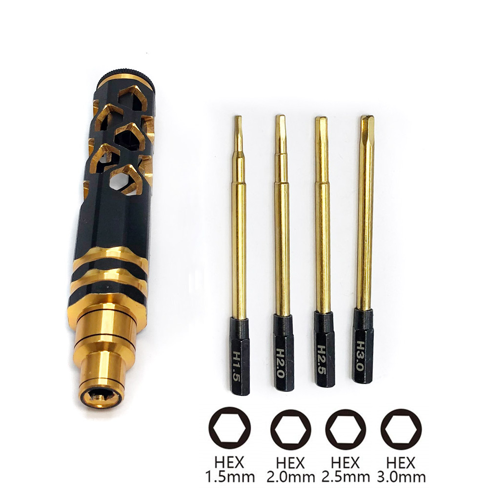 Rc Hobby Electric Screwdriver - Набор отверток с шестигранной отверткой 1,5
