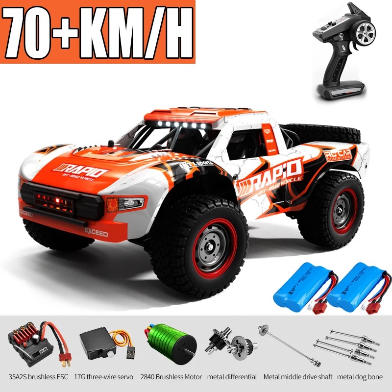 Rc Hobby Pro - JJRC Q130 1:16 70 км/ч 4WD