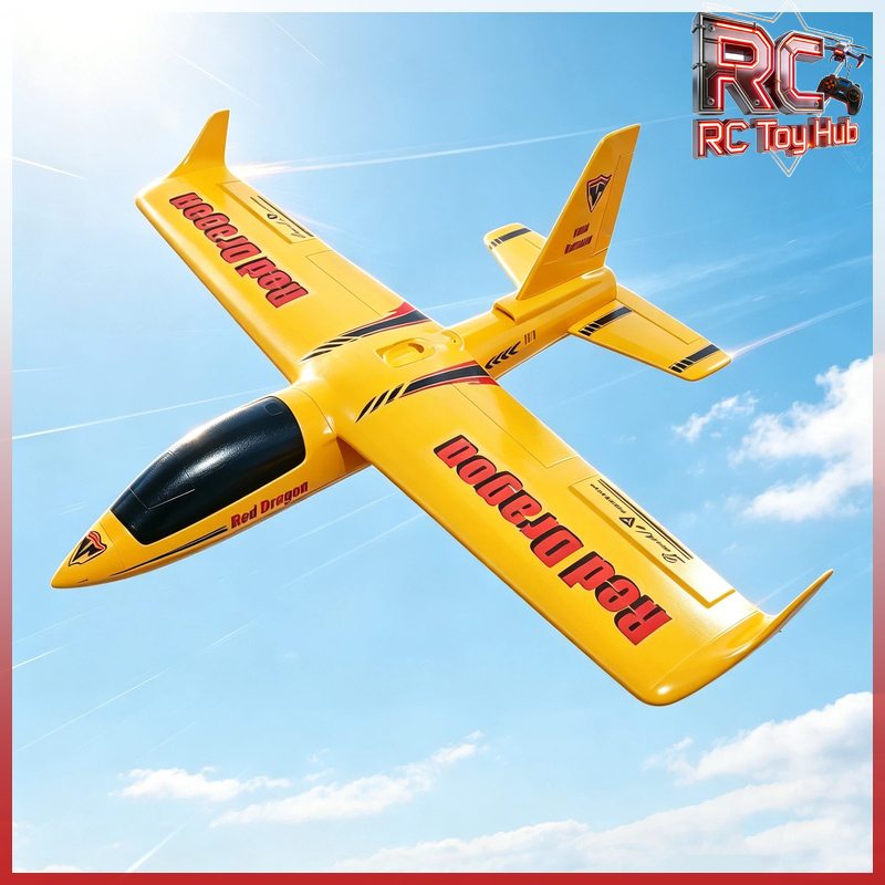 Rc Hobby Jet - Радиоуправляемый самолет Chilong T 1100 Red