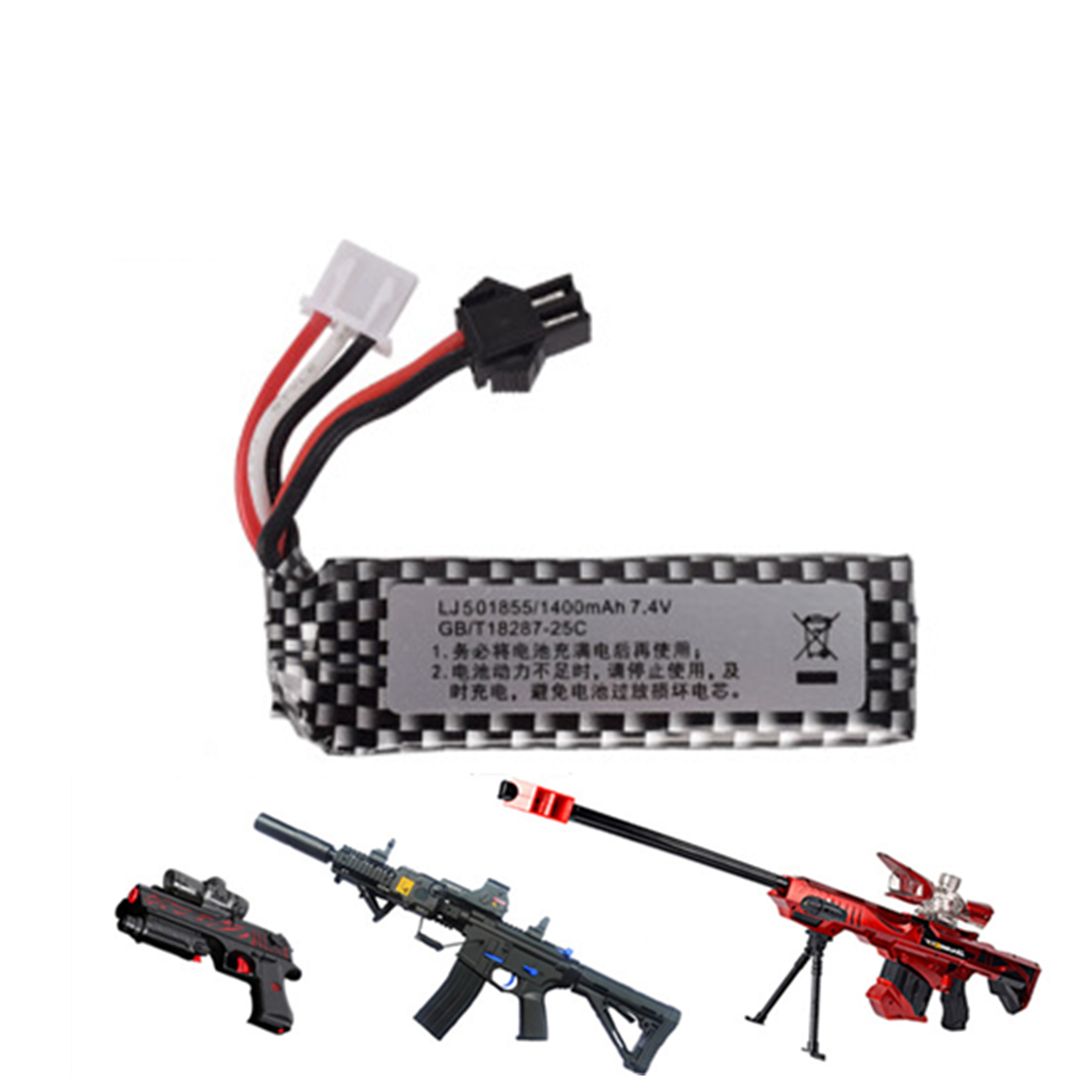 Rc Hobby & Maskinservice I Eskilstuna - 7,4 v 1400 мА/ч, 25C 501855