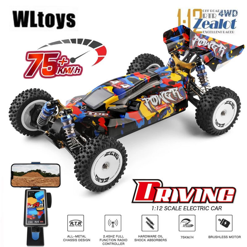 Rc Hobby Pro - WLtoys 124017 124007 75 км/ч RTR