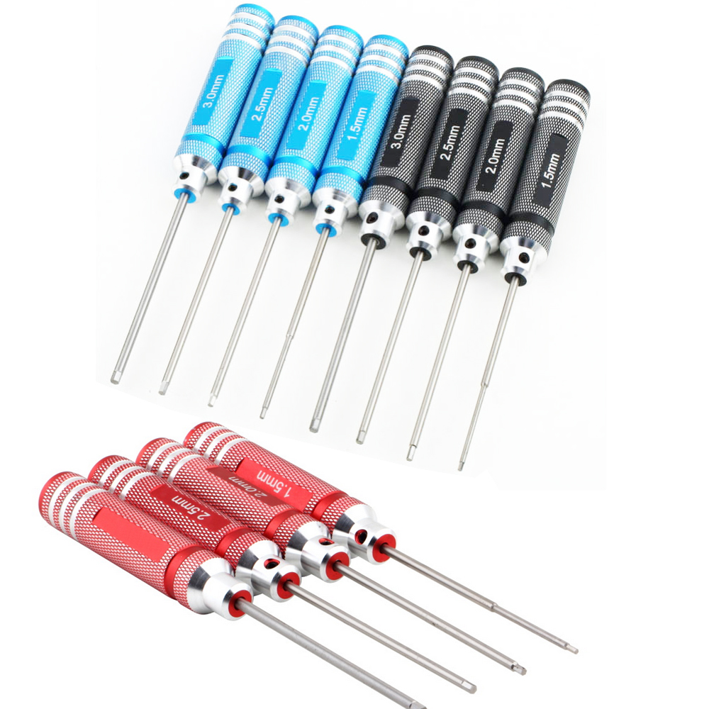 Rc Hobby Electric Screwdriver - Набор из 4 шестигранных отверток RC