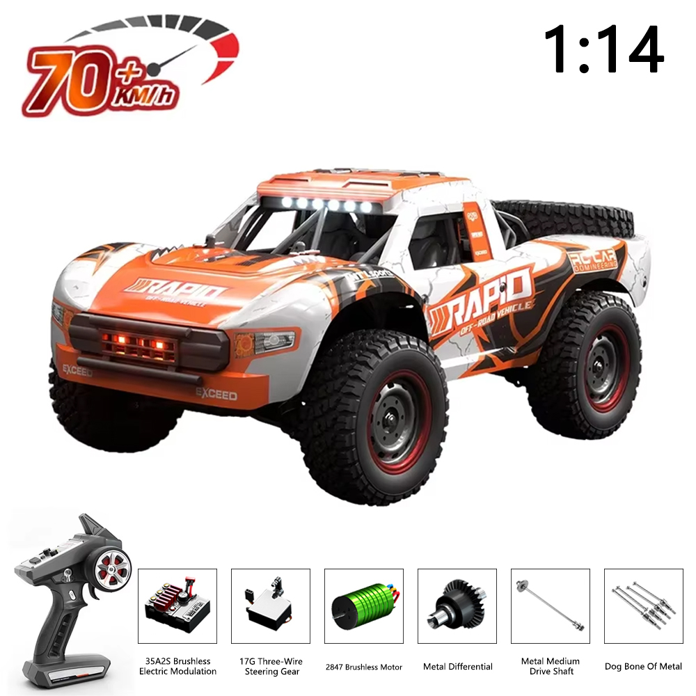 Rc Hobby Pro - Радиоуправляемая машина Q130 Q130C, 1/14, 4WD,