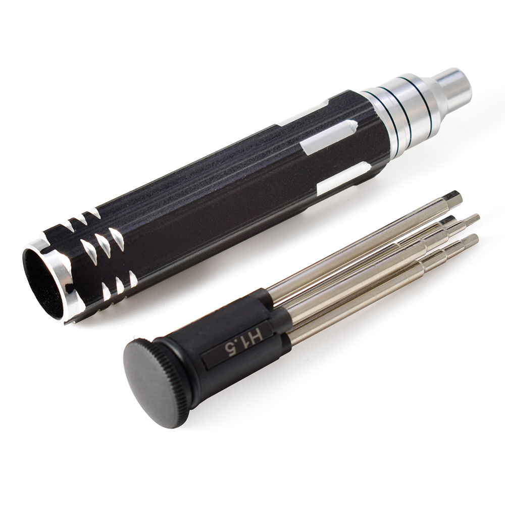 Rc Hobby Electric Screwdriver - Универсальный набор шестигранных отверток 4-в-1 (1.5/2.0/2.5/3.0