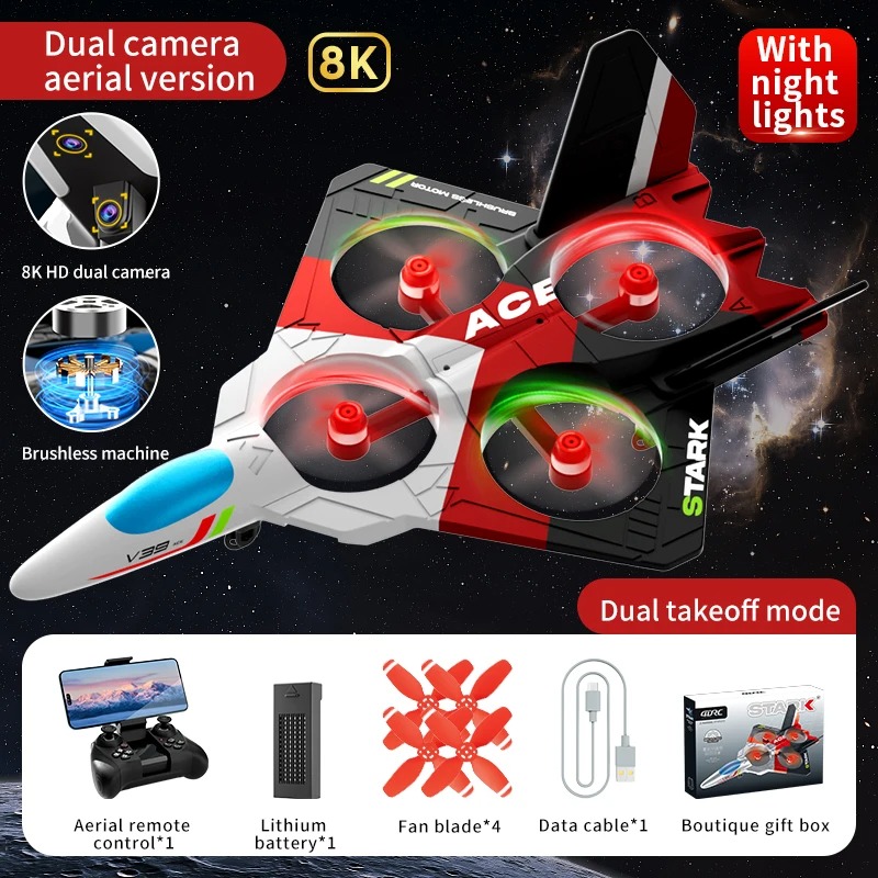Rc Hobby Jet - Самолет радиоуправляемый с дистанционным управлением, 2,4