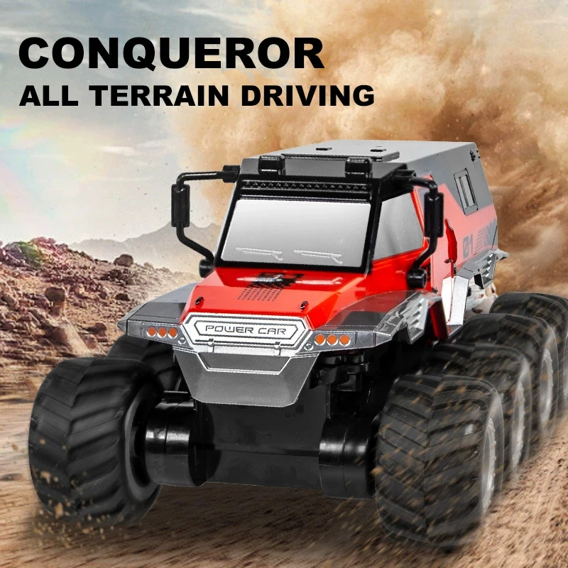 JJRC 2.4G RC Car Q201 Q203 8WD – обзор и цена Rc Hobby Pro