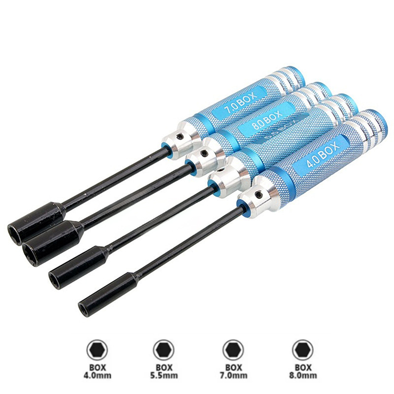Набор из 4 титановых шестигран – обзор и цена Rc Hobby Electric Screwdriver