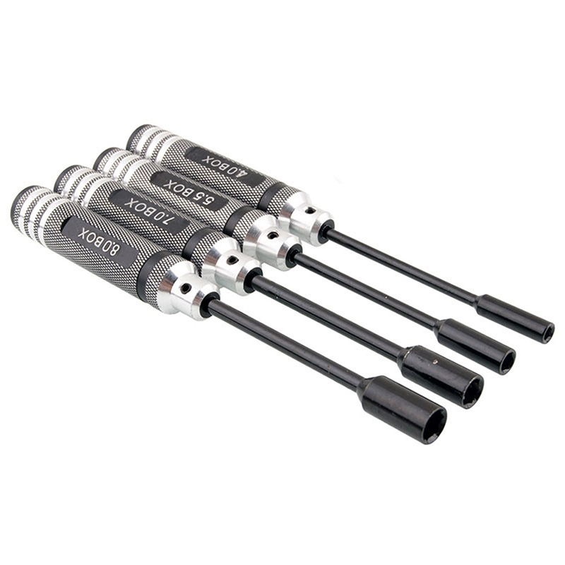 Набор из 4 титановых шестигран – обзор и цена Rc Hobby Electric Screwdriver