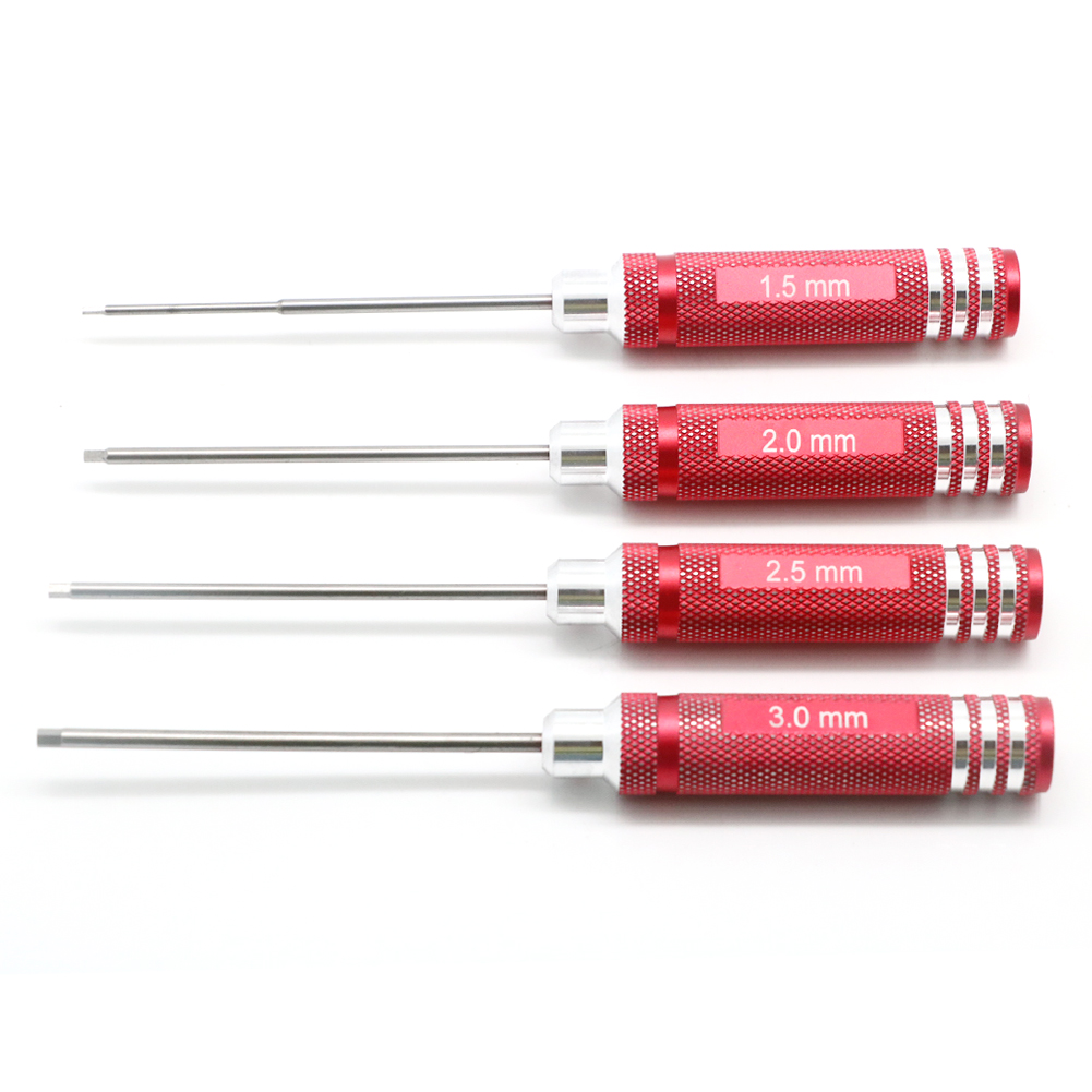 Набор из 4 шестигранных отверт – обзор и цена Rc Hobby Electric Screwdriver