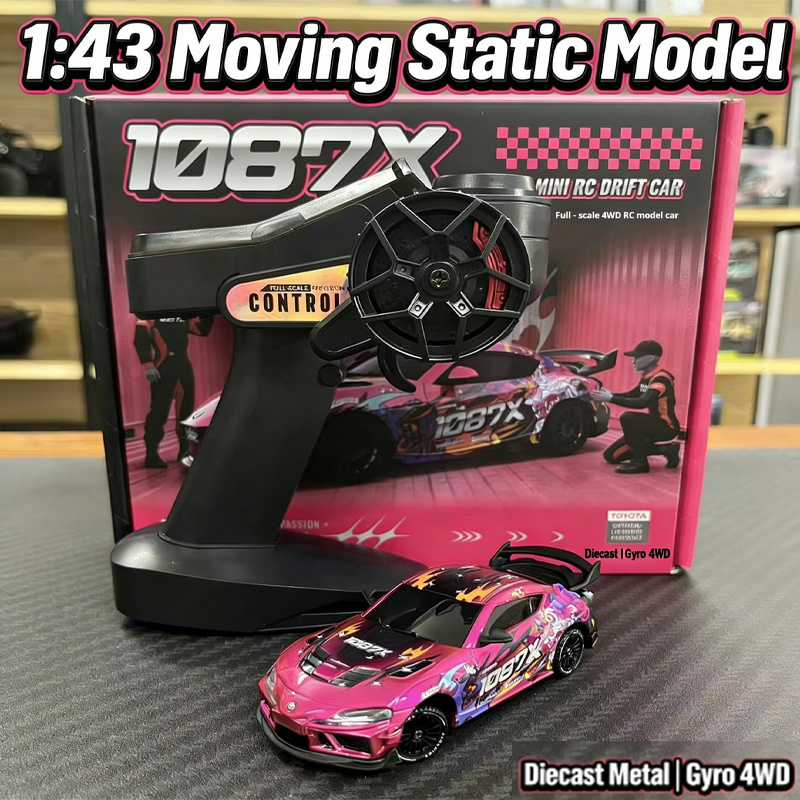 Новая миниатюрная радиоуправля – обзор и цена Rc Hobby Grade Drift Car