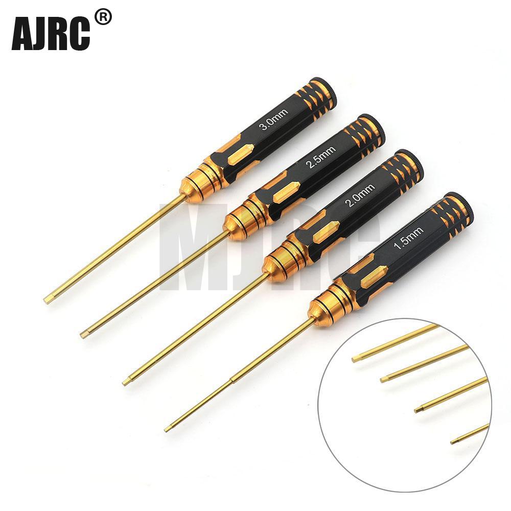 Ajrc 4 шт./компл. титановое по – обзор и цена Rc Hobby Electric Screwdriver
