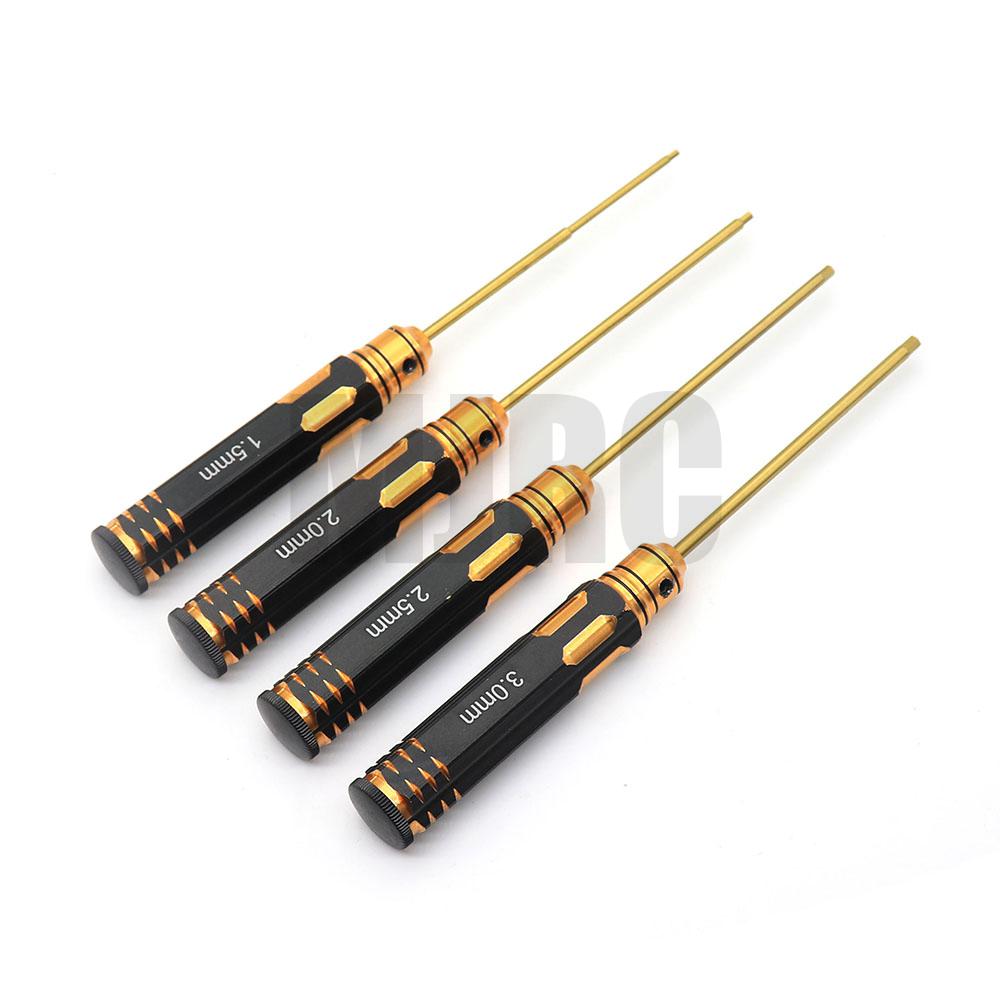 Ajrc 4 шт./компл. титановое по – обзор и цена Rc Hobby Electric Screwdriver