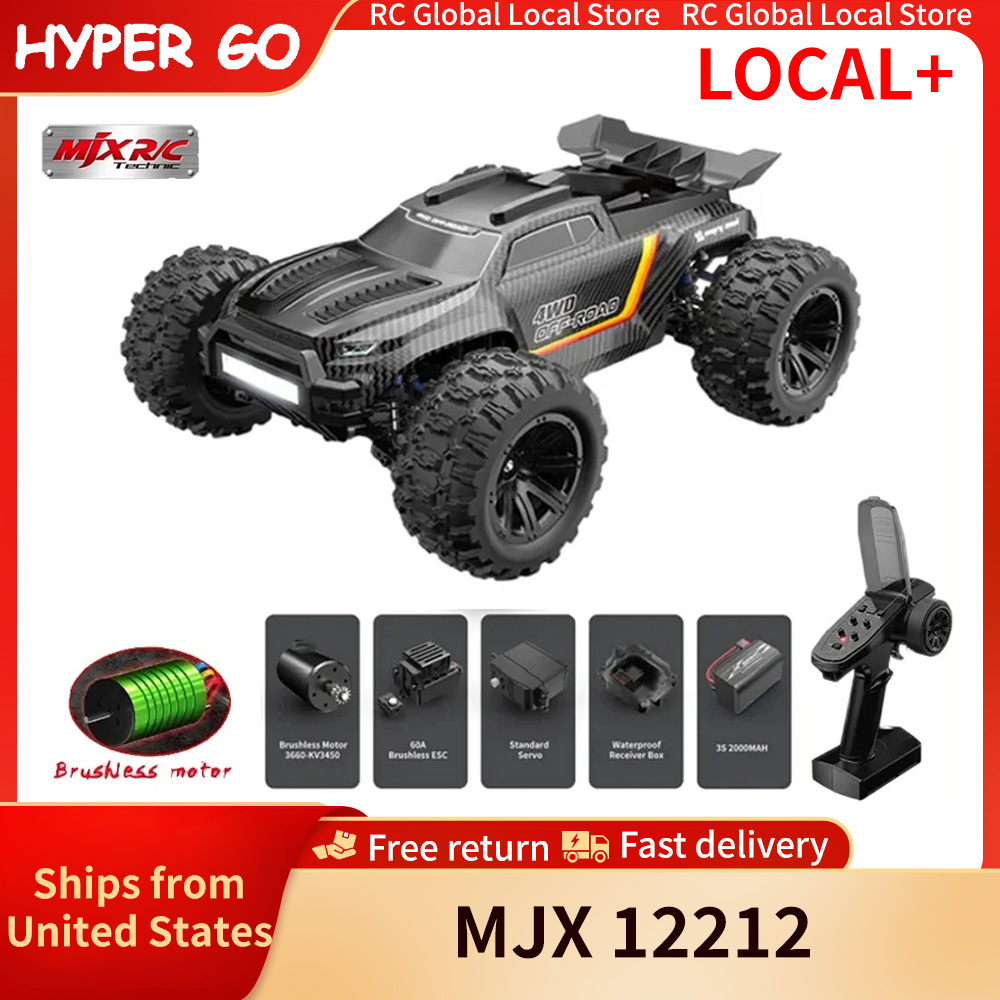 Радиоуправляемая машина Hyper  – обзор и цена Rc Hobby Pro