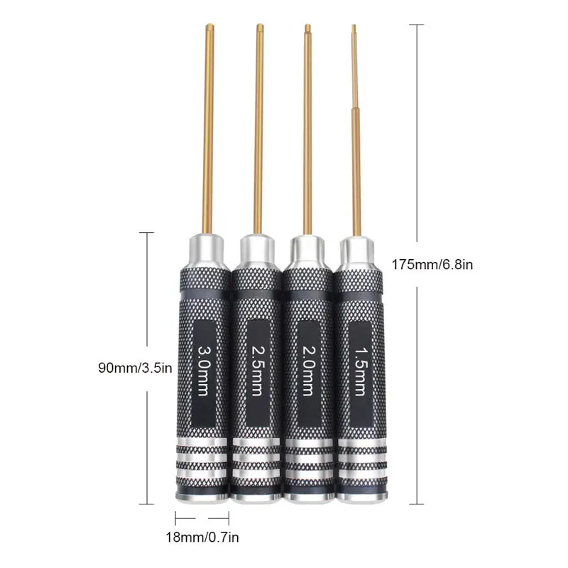 Набор шестигранных отверток 1, – обзор и цена Rc Hobby Electric Screwdriver