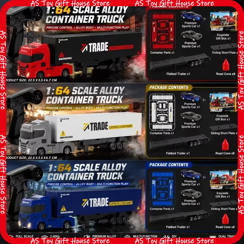 Радиоуправляемый грузовик-трей – обзор и цена Rc Hobby Pro