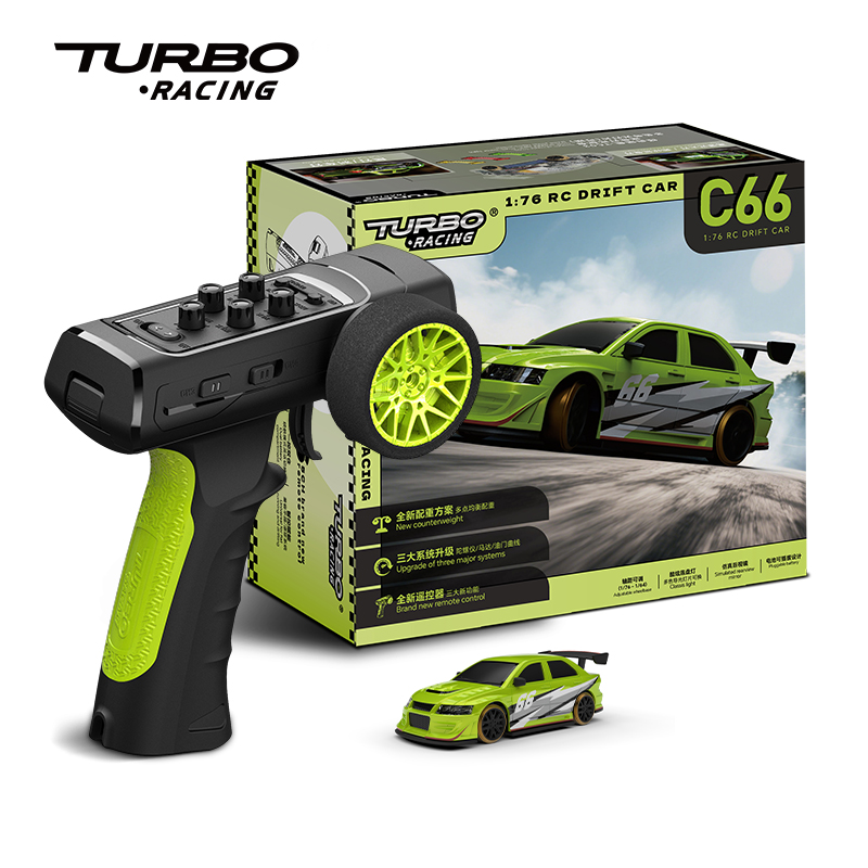 Turbo Racing 1:76 C66 Drift RC – обзор и цена Rc Hobby Pro