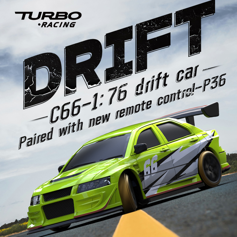 Turbo Racing 1:76 C66 Drift RC – обзор и цена Rc Hobby Pro