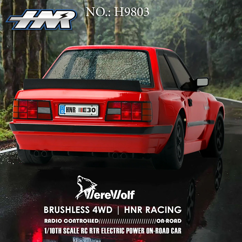 HNR H9803 Werewolf, масштаб 1/ – обзор и цена Rc Hobby Grade Drift Car