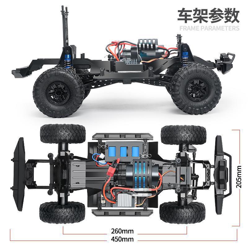 Fierce Tiger 1, масштаб 1:10,  – обзор и цена Rc Hobby Pro