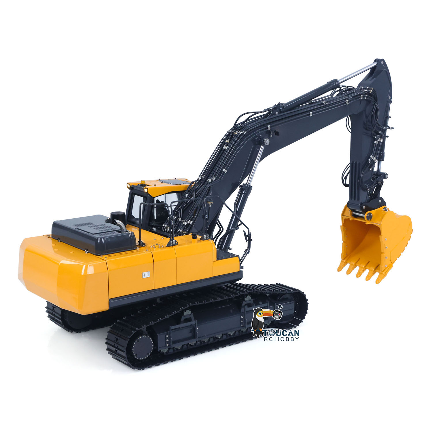 Металлический радиоуправляемый – обзор и цена Rc Hobby Pro