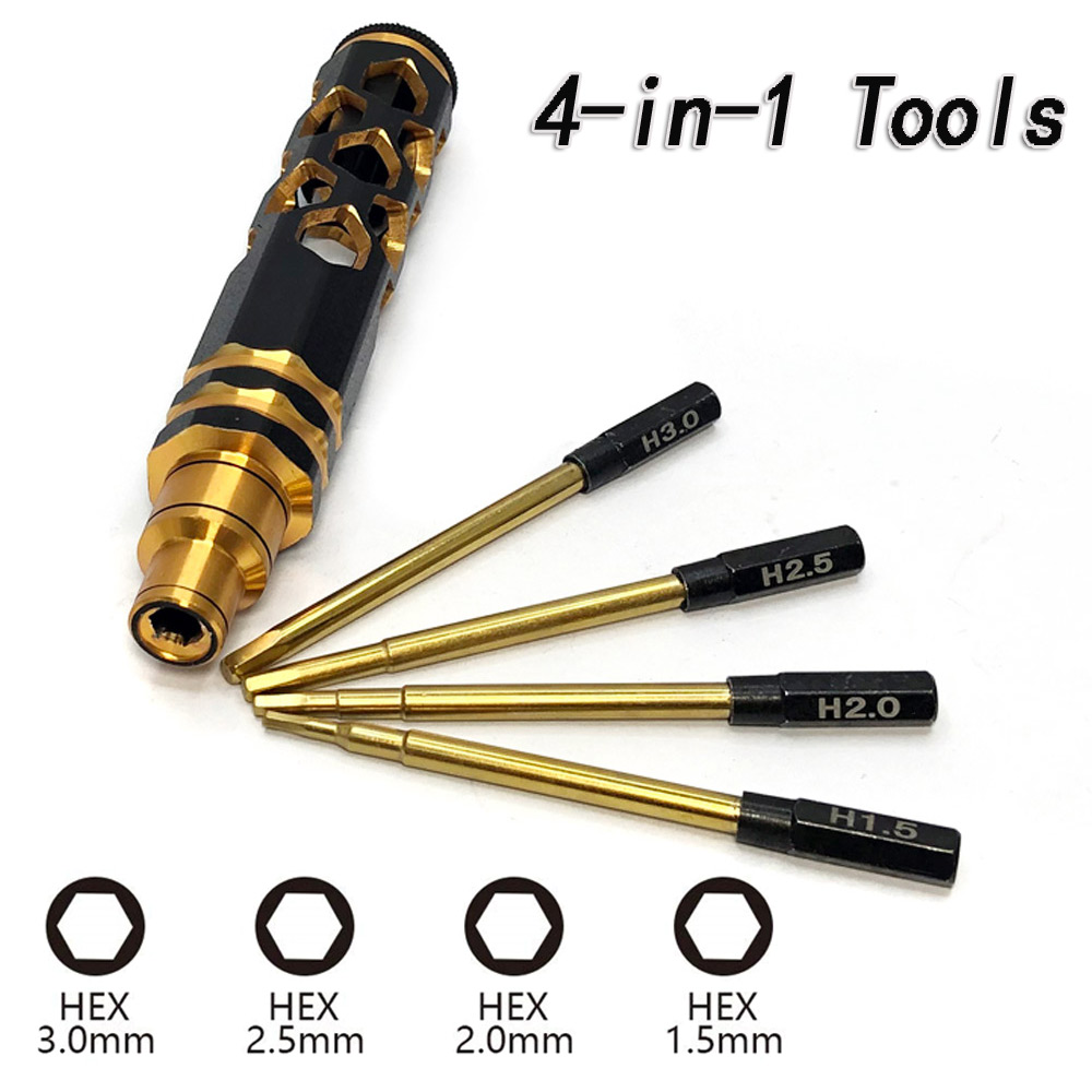 Набор отверток с шестигранной  – обзор и цена Rc Hobby Electric Screwdriver