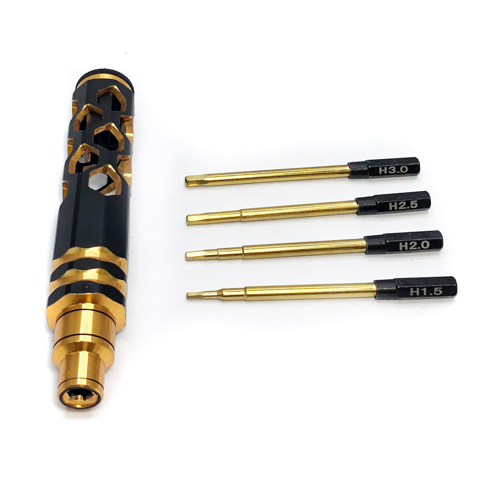 Набор отверток с шестигранной  – обзор и цена Rc Hobby Electric Screwdriver