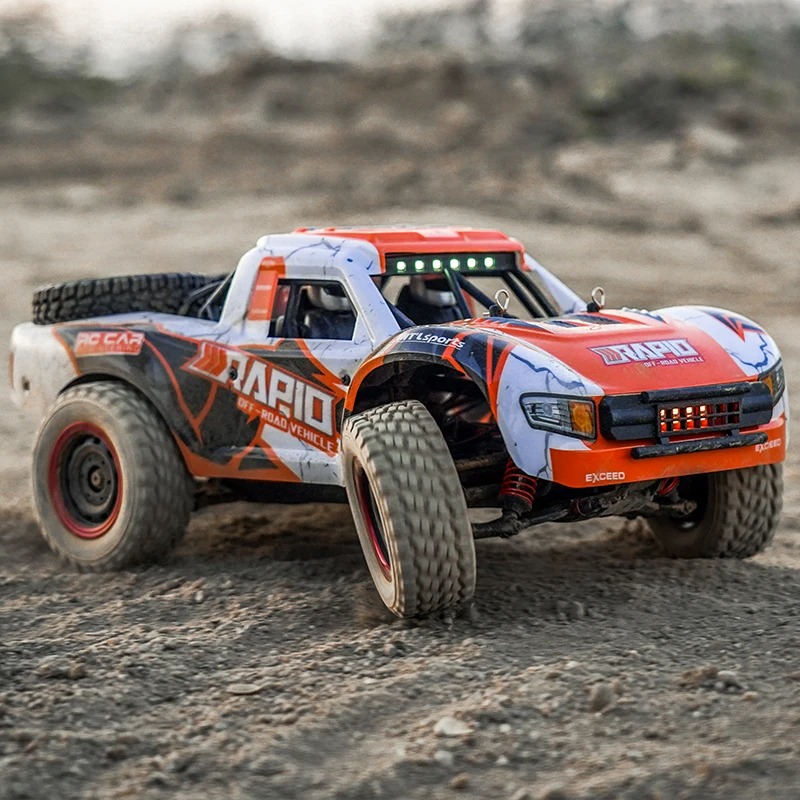 JJRC Q130 1:16 70 км/ч 4WD Рад – обзор и цена Rc Hobby Pro