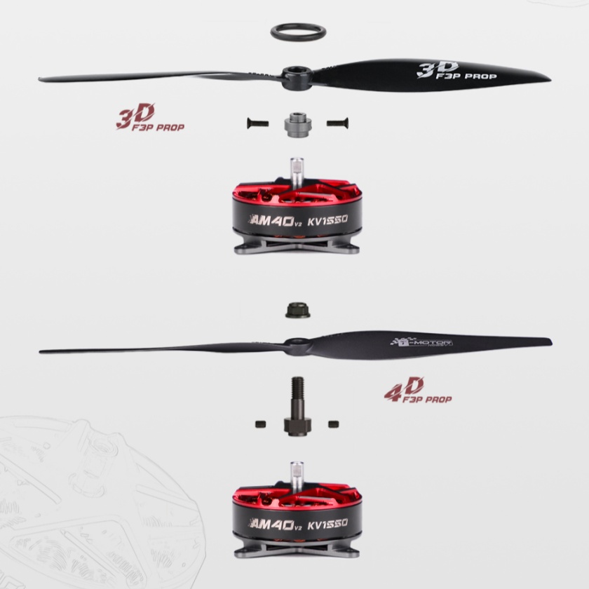 T-Hobby AM40 V2 3D/4D 2-3S Мощ – обзор и цена Rc Hobby & Maskinservice I Eskilstuna