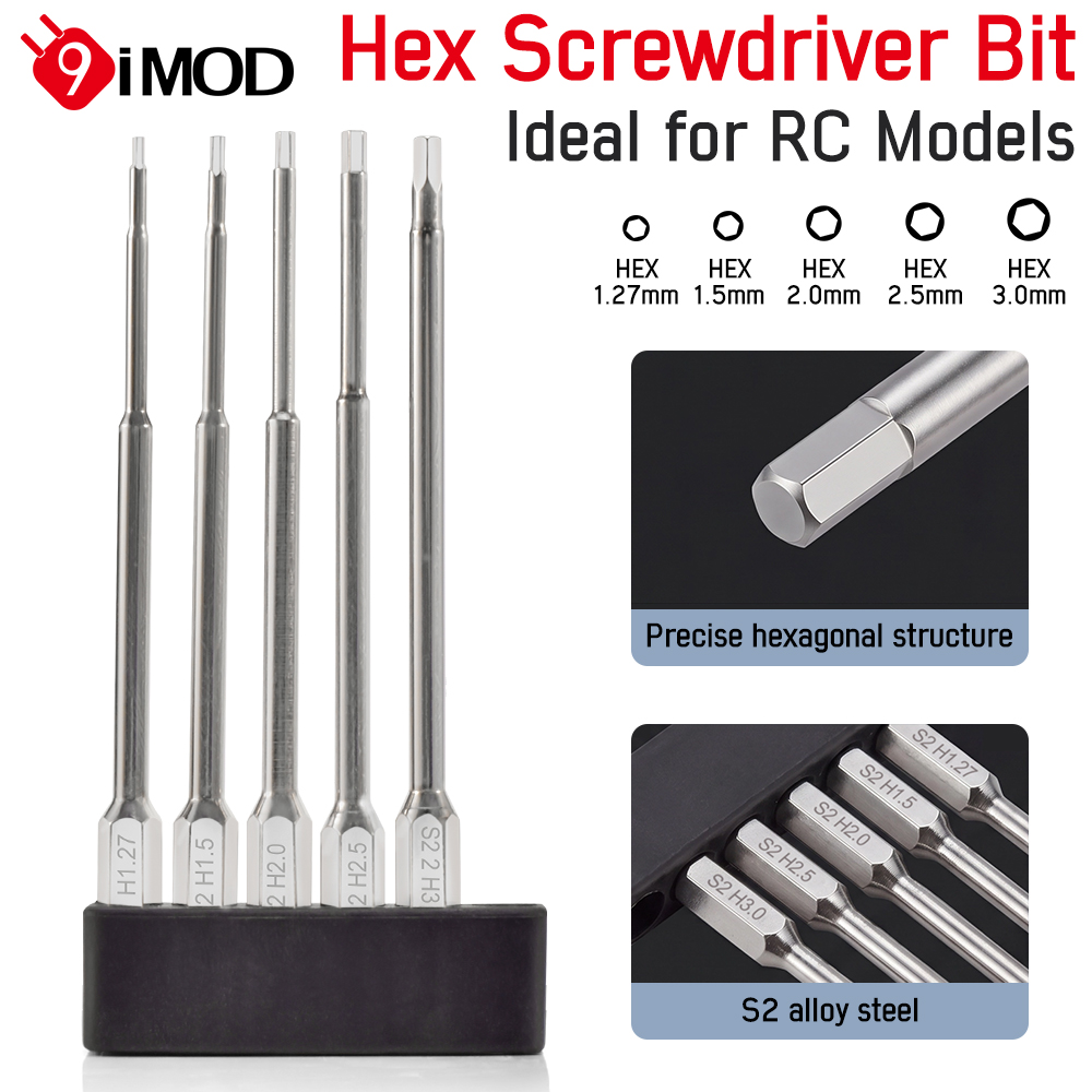 Набор шестигранных отверток 9I – обзор и цена Rc Hobby Electric Screwdriver
