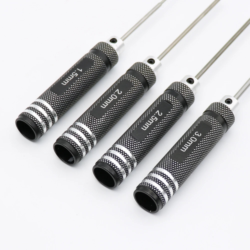 4 шт. 1,5/2/2,5/3,0 мм черные  – обзор и цена Rc Hobby Electric Screwdriver