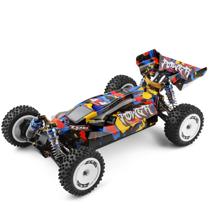 WLtoys 124017 124007 75 км/ч R – обзор и цена Rc Hobby Pro