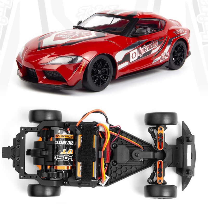 Hpi Stage D24 1/24 Toyota GR S – обзор и цена Rc Hobby Grade Drift Car