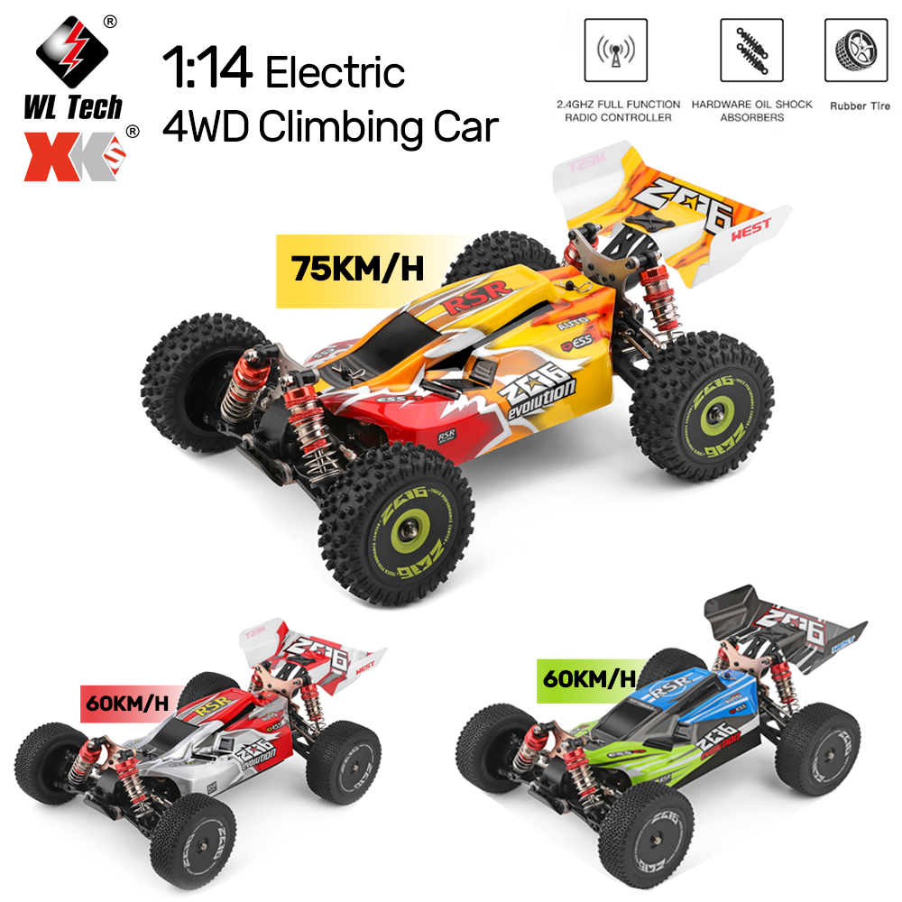 WLtoys 144001 144010 4WD RC Ca – обзор и цена Rc Hobby Pro