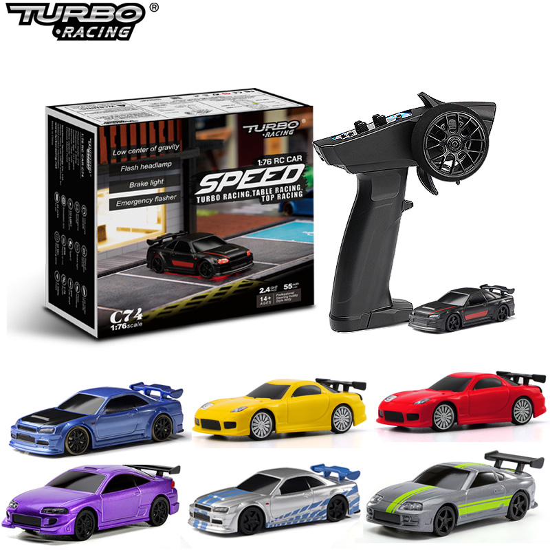 Turbo Racing 1:76 C64 C73 C72  – обзор и цена Rc Hobby Pro