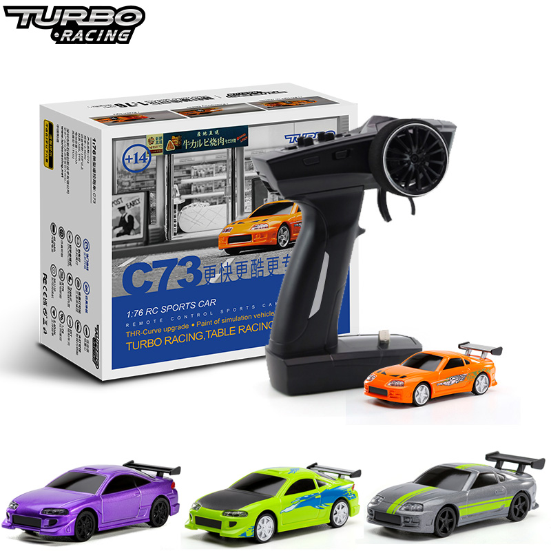 Turbo Racing 1:76 C64 C73 C72  – обзор и цена Rc Hobby Pro