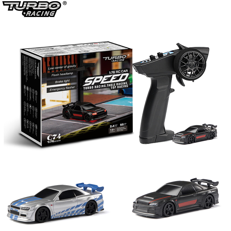 Turbo Racing 1:76 C64 C73 C72  – обзор и цена Rc Hobby Pro