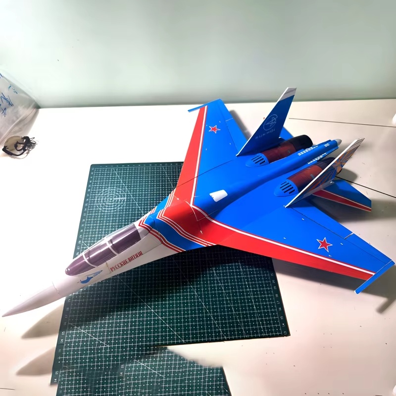 Су-27 с двумя 30-мм реактивным – обзор и цена Rc Hobby Jet
