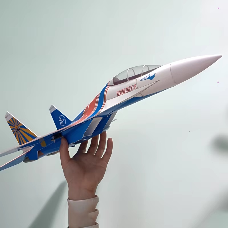 Су-27 с двумя 30-мм реактивным – обзор и цена Rc Hobby Jet