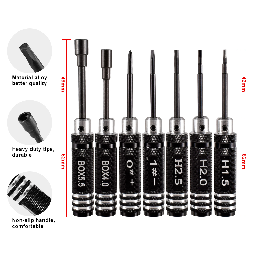 9IMOD Набор шестигранных отвер – обзор и цена Rc Hobby Electric Screwdriver