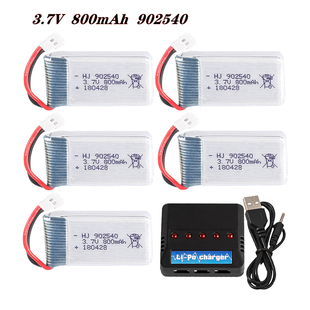 3,7 В 800 мАч 902540 25C Lipo  – обзор и цена Rc Hobby & Maskinservice I Eskilstuna