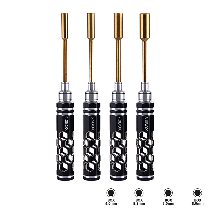 4PCS Шестиугольная отвертка 4, – обзор и цена Rc Hobby Electric Screwdriver
