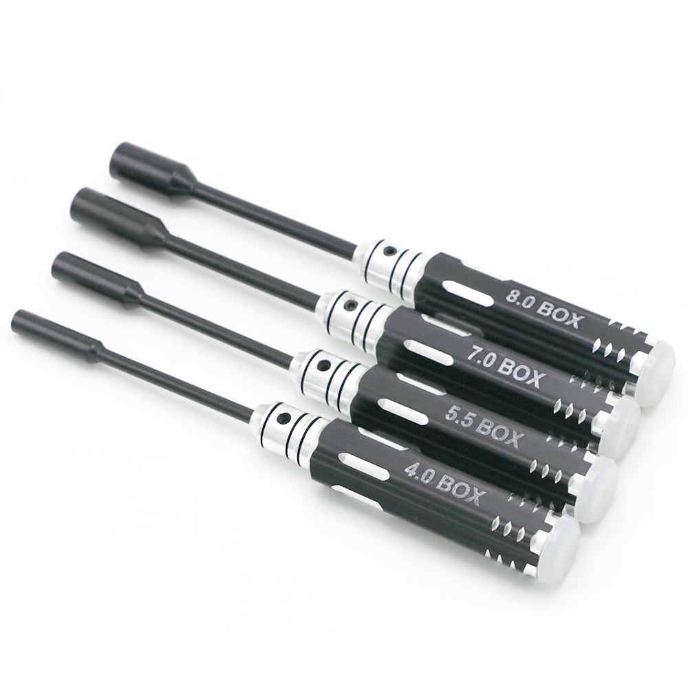 4PCS Шестиугольная отвертка 4, – обзор и цена Rc Hobby Electric Screwdriver